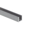 Aluminium U-profiel 10x10x10x2 mm L 3000 mm naturel geanodiseerd