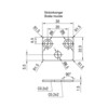 Slot 810 zonder boorgaten mat rvs