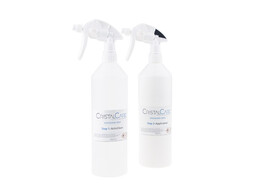 CristalCare Pro glasveredeling  1L component A en 1L B