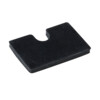 Losse klemrubbers voor model 10  2 mm dik voor 16 mm glas