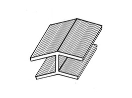 Lantarenlood 8/4 5 vlak 90  25 kg