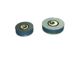 Magneet 45 mm met excentrisch boorgat