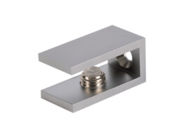 Massief messing glasplaatdrager 4803 voor 6-10 mm glas